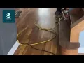 Portable Machine Doing The Duct Work Cleaning Crystal Ducts Care
