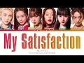 Download Lagu IVE My Satisfaction Lyrics (아이브 My Satisfaction 가사) (Color Coded Lyrics)