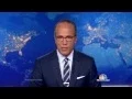 Lester Holt s First Newscast as Permanent Anchor
