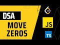 283 Move Zeroes DSA with JavaScript in Hindi LeetCode