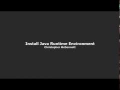 Install Java Runtime Environment on Ubuntu