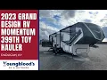 2023 Grand Design RV Momentum 399TH Toy Hauler Youngblood s RV Outdoor RV Dealership in KY MO