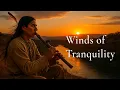 Winds of Tranquility Healing Native American Flute for Deep Sleep Stress Relief Inner Peace