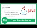 Aprenda Java Tutorial - Tipos de dados Inteiro