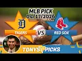 Detroit Tigers vs Boston Red Sox Pick 26 MLB Pick Prediction