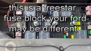 Ford Transmission in limp mode Code P1633 Check out this before you take it to a shop