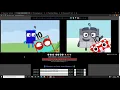 numberblocks intro vs numberfanagram intro
