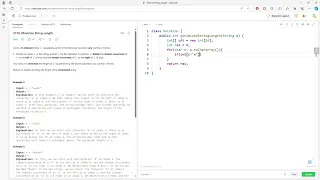 LeetCode 2716 Minimize String Length Java