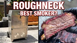 Hasty Bake Roughneck Smoker Overview First Cook