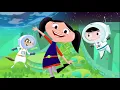 Earth To Luna In Out Of This World