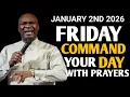 Lagu [Friday 2nd January, 2026] Start Your Morning With Prayer Spiritual Prayer By Apostle Joshua Selman