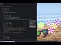 1 element pure CSS with conic-gradient mask