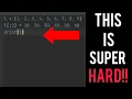 Can you find the output of this super confusing Python code Don t get it wrong PART 39