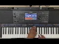 Download Lagu In The Darkness Praise the father | Hillsong | Instrumental Cover | Yamaha SX700