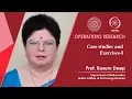 Case studies and Exercises-I