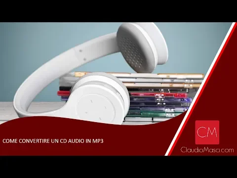 Download MP3 Come convertire un CD Audio in Mp3