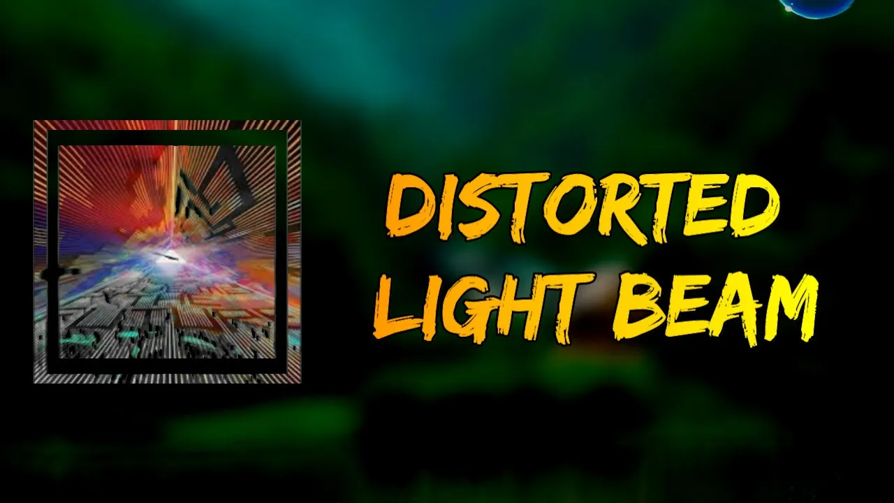 Bastille - Distorted Light Beam (Lyrics)