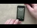 Ipod Touch 5 th Generation A1421 Restart with buttons - Force Restart