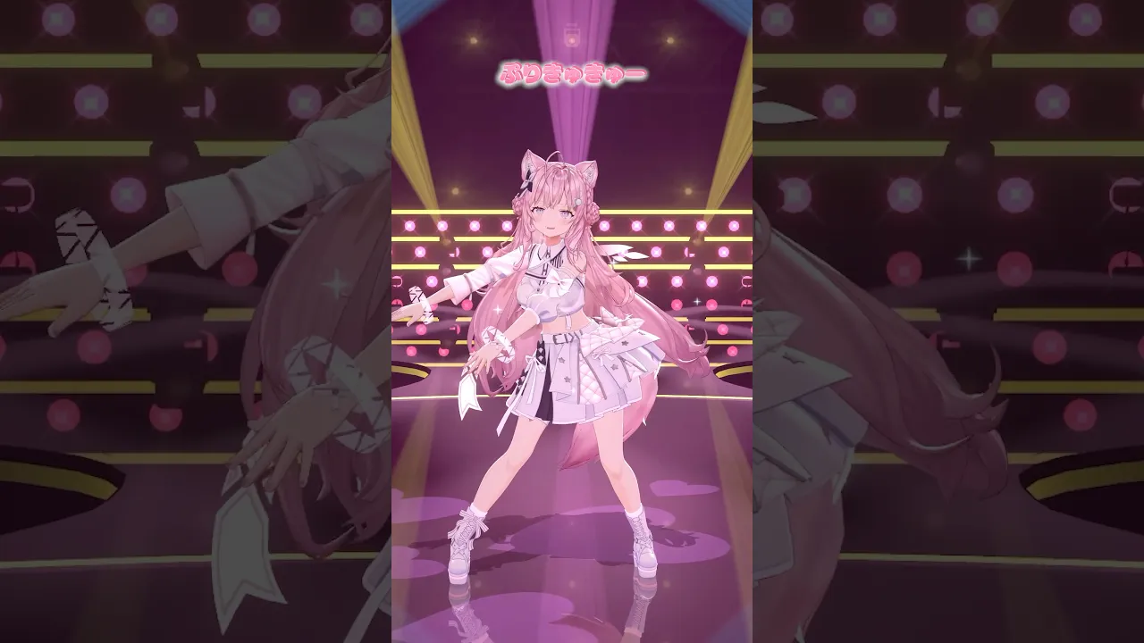 #ぷりきゅきゅ 踊ってみた💖 #cutiestreet #きゅーすと #hololive #ホロライブ #shorts #dance #ダンス #踊ってみた #vtuber #博衣こより