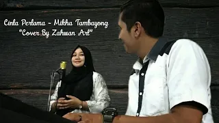 Cinta Pertama - Mikha Tambayong (Cover By Zahwan Art)