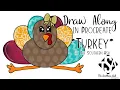 Turkey Draw Along in Procreate