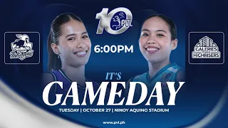 CHOCO MUCHO vs GALERIES - Full Match | Preliminary Round | 2026 PVL All Filipino Conference