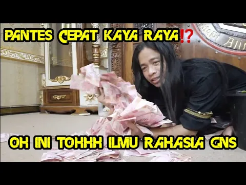 GNS PRAKTEK ILMU RAHASIA NARIK UANG GAIB ASLI