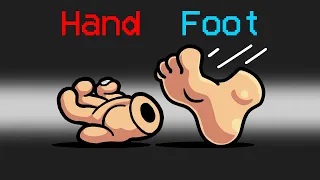 Download *NEW* HAND vs FOOT Mod in Among Us MP3