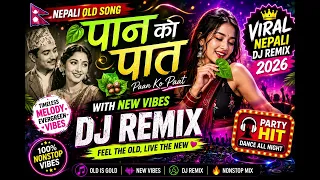 paan ko paat dj remix with new vibes ai cover nepali old hit song dohori express 2083