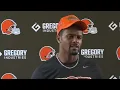 Browns QB Deshaun Watson on getting back on field after so much time