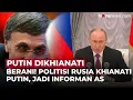 Download Lagu Khianati Putin, Politisi Rusia Jual Informasi Rahasia ke AS Senilai Ratusan Miliar | OneNews Update