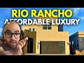 Is Moving to Rio Rancho New Mexico Worth It Semi Custom Home Tour