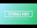 How To Operate Reverse Number In HTML JAVASCRIPT In URDU EASY SIMPLE
