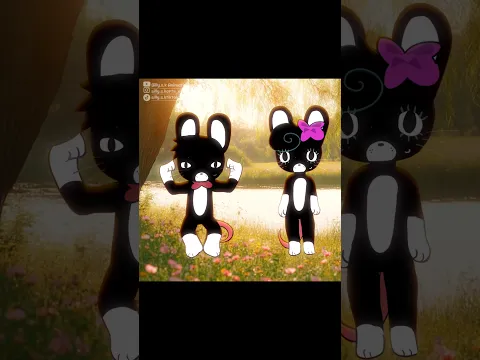 ✨Finally a peaceful life🫂☀️🌻 [AHA-Ft. Ratthew & Rattina🏥] #animalhospital#animation #dance#edit#meme