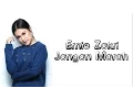 Lagu Ernie Zakri - Jangan Marah Lirik Video
