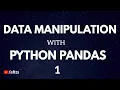 Data Manipulation with pandas - 1 Data Camp