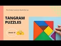 GSM Week 10 Tangram Puzzles