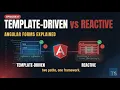 Angular Forms Tutorial Template-Driven vs Reactive Forms Episode 17
