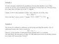 4-6 Modeling with Exponential and Logarithmic Equations