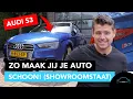 Zo maak jij je auto (Audi S3) schoon! Echt in showroomstaat! - Stipt Polish Point