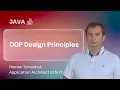 Lecture 6 Object-Oriented Design Principles OOP and Data Structures with Java 2025