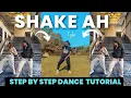 Download Lagu Tyla - SHAKE AH Dance Tutorial STEP BY STEP | feat. Tony Duardo, Optimist Music ZA \u0026 Ez Maestro