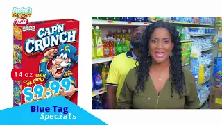 Horsford s Valu Mart IGA Blue Tag Special