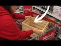 Everyone Will Be Buying Michaels Crates When They See This Genius Entryway Idea