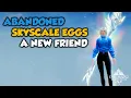 GW2 ABANDONED SKYSCALE EGGS A New Friend Part 1