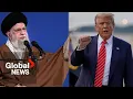 Download Lagu Trump responds to Iran's claim of victory, says US would bomb again if threat resurfaces