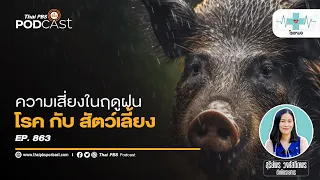 ทำไมสัตว์เลี้ยงถึงมีโอกาสติดโรคในช่วงฤดูฝน