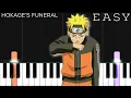 Download Lagu Naruto OST - Hokage’s Funeral | EASY Piano Tutorial
