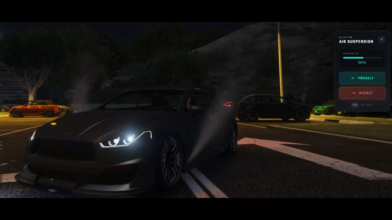 Alisizm Air Suspension