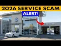 2026 UPDATE Avoid These NEW Volkswagen Service Center Scams RIGHT NOW